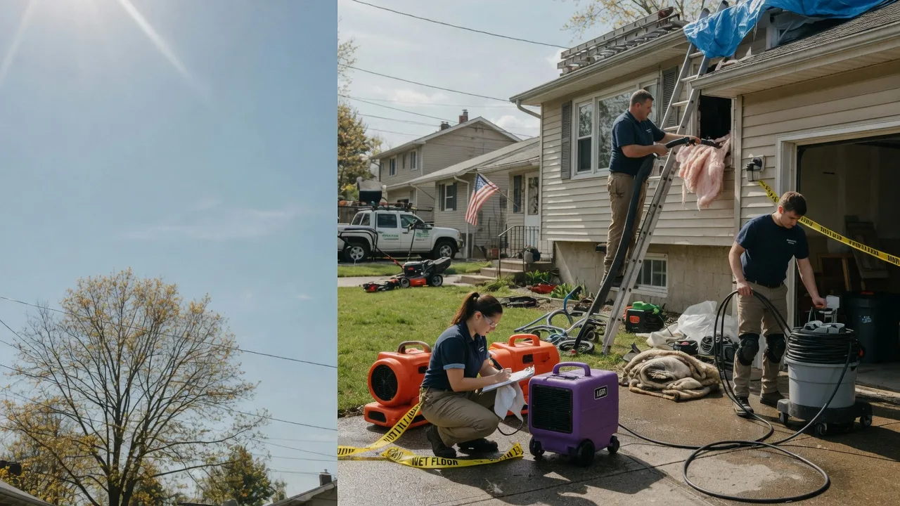 Emergency Water Removal in Vinemont, AL near me